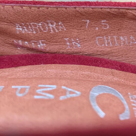 Jeffrey Campbell Vintage Aurora Suede Heels Sz 7.5 - Picture 16 of 16